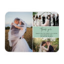 Zoek naar thank you magneten Trouwmagneet