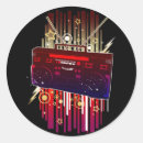 Zoek naar rapen stickers Retro
