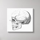 Zoek naar gothic skull kunst Voor haar