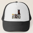 Zoek naar paarden trucker petten Logo