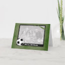 Zoek naar soccer kaarten Foto