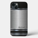 Zoek naar geborsteld staal iphone hoesjes Mannelijk