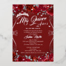 Zoek naar mis uitnodigingen Quinceanera