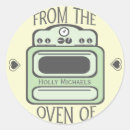 Zoek naar apparaat stickers Oven