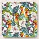 Zoek naar vogels onderzetters Exotisch