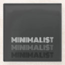Zoek naar tekst onderzetters Minimalistisch