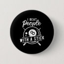 Zoek naar biljart buttons Zwarte bal
