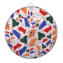 Zoek naar patroon dartborden Abstract