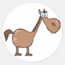 Zoek naar grappig paard stickers Voor iedereen