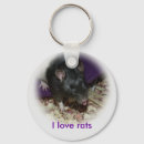 Zoek naar grappige ratten sleutelhangers Knaagdier