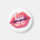 Zoek naar lippen magneten Rode lippenstift