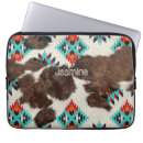 Zoek naar koeienhuid laptop sleeves Western