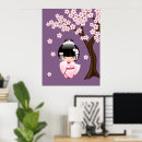 Zoek naar geisha meisje posters Schattig