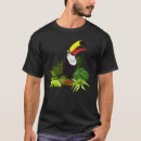 Zoek naar tropisch regenwoud tshirts Bladeren