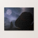Zoek naar maanlicht puzzels Landschap