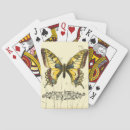 Zoek naar vlinder speelkaarten Decoratief