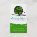 Zoek naar hand gekleurd visitekaartjes Haakwerk