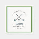 Zoek naar golfbal servetten Golfclub