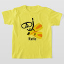 Zoek naar snorkelen tshirts Duiker
