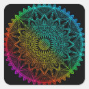 Zoek naar regenboog mandala stickers Meditatie