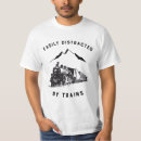 Zoek naar trein tshirts Grappig