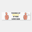 Zoek naar grappige christelijke bumperstickers Elk persoon