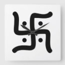 Zoek naar godsdienst klokken Symbool