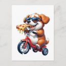 Zoek naar grappige fietsen briefkaarten Honden