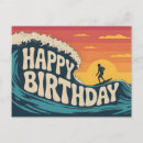 Zoek naar golf verjaardag briefkaarten Surfen
