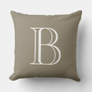Zoek naar initials kussens Elk persoon