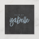 Zoek naar blauwe achtergrond visitekaartjes Klant