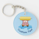 Zoek naar grappige auto sleutelhangers Elk persoon