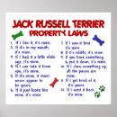 Zoek naar jack russell terrier kunst Grappig