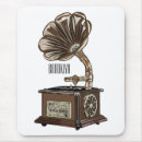 Zoek naar platenspeler muismatten Vintage