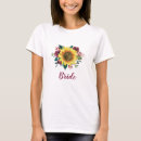 Zoek naar zonnebloem dames kleding Bruid