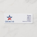 Zoek naar obama visitekaartjes Verkiezingen