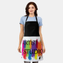 Zoek naar studio schorten Verf