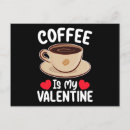 Zoek naar koffie liefde briefkaarten Kat