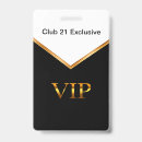 Zoek naar vip badges Gast