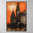 Zoek naar krakau posters Vintage