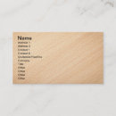 Zoek naar natuurlijke achtergrond visitekaartjes Plank