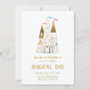 Zoek naar prinseskasteel uitnodigingen Magische dag