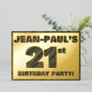 Zoek naar 21 jaar oud uitnodigingen Elk persoon