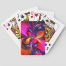 Zoek naar patronen speelkaarten Elk persoon