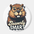 Zoek naar grappige bever magneten Schattig