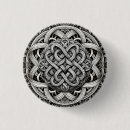 Zoek naar keltische knoop buttons Ontwerp