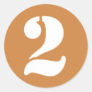 Zoek naar nummer twee stickers Voor iedereen