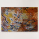 Zoek naar fossiel puzzels Blauw
