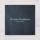 Zoek naar donkerblauw visitekaartjes Mannelijk