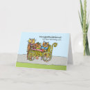 Zoek naar nieuwe kat kaarten Illustratie